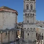 酒店 斯普利特豪华古风旅馆 斯普利特