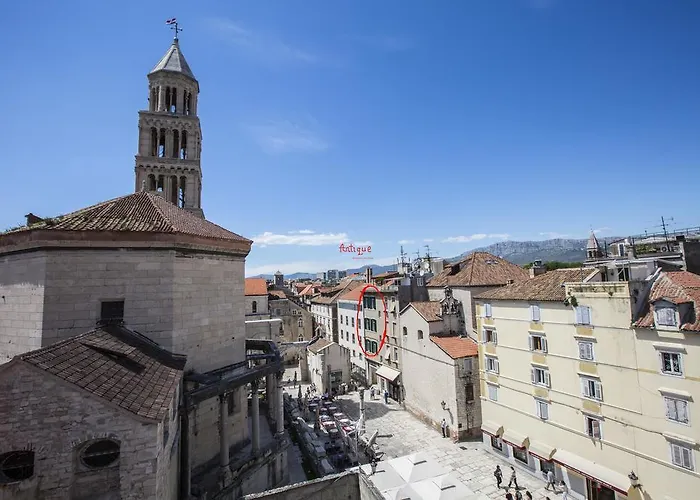 アンティーク ラグジュアリー ルーム 4* スプリト